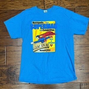 Superman‎ short sleeve tee